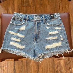 Abercrombie & Fitch High Rise Shorts